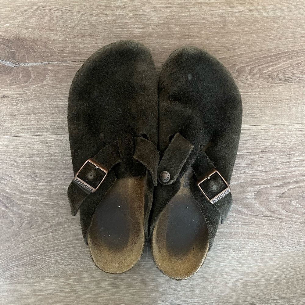 Birkenstock Boston clogs